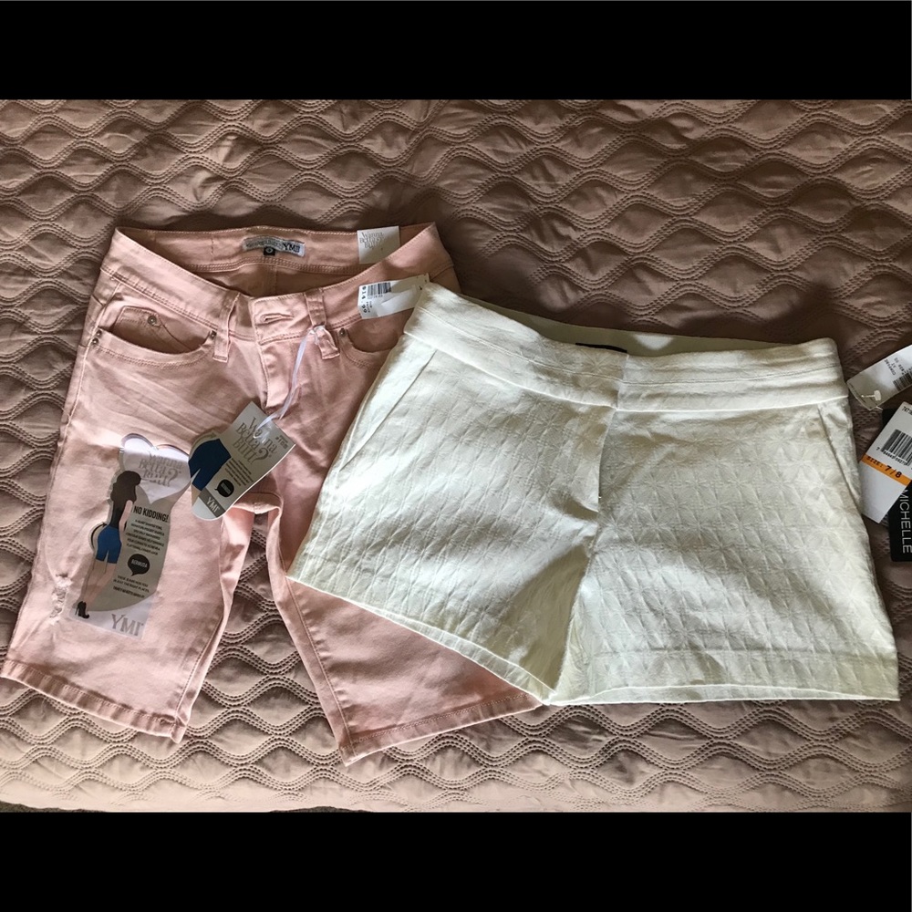 Shorts Bundle Size 6/7 New W/Tags